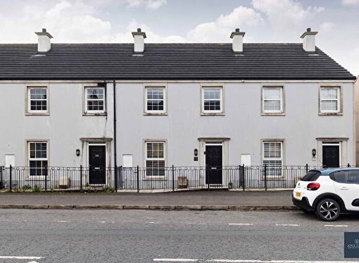 3 Bedroom TownHouse For Sale In Burn Brae Crescent, Banbridge, BT32