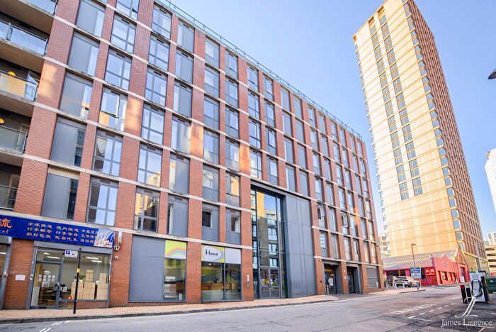 1 Bedroom Flat To Rent In I-Land Apartments, Essex Street, Birmingham City Centre, B5
