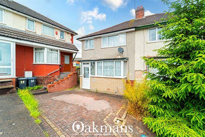 3 Bedroom Semi-Detached House For Sale In Sant Road, Birmingham, B31