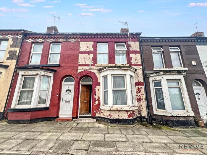 3 Bedroom Terraced House For Sale In Pansy Street, Liverpool, Merseyside, L5