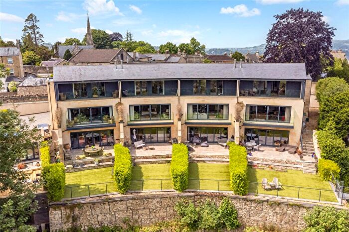 4 Bedroom Terraced House For Sale In Greenway Crescent, Bath, Somerset, BA2