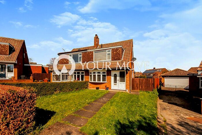 3 Bedroom Semi-Detached House To Rent In Moorlands, Prudhoe, Northumberland, NE42