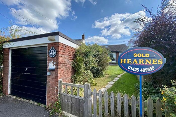 3 Bedroom Detached Bungalow For Sale In Kingston, Ringwood, BH24