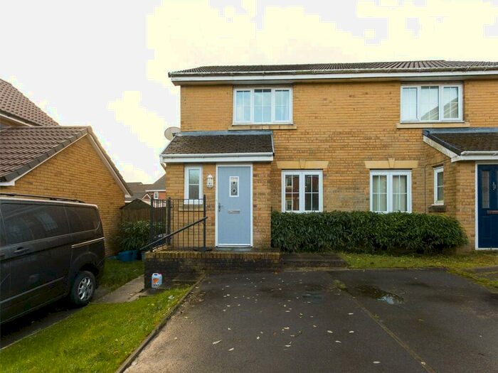 2 Bedroom Semi-Detached House To Rent In Pencerrig Rise, Heolgerrig, Merthyr Tydfil, CF48