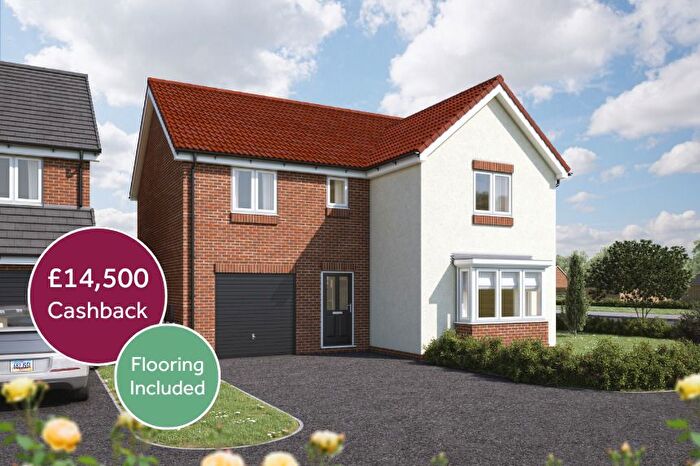 4 Bedroom Detached House For Sale In "The Grainger" At Matthew Telford Park, Scartho Top, DN33