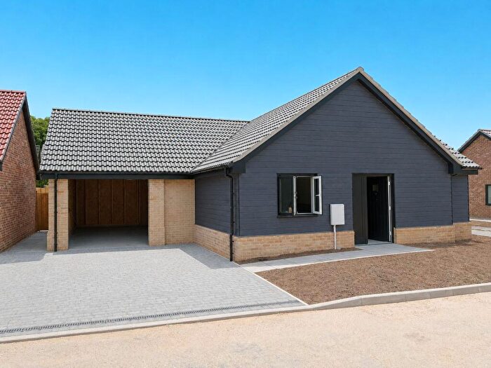 3 Bedroom Detached Bungalow For Sale In The Rookery, Creeting St Mary, Ipswich, Suffolk, IP6