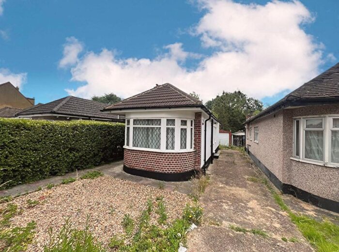 2 Bedroom Semi-Detached Bungalow To Rent In Whitby Road, Ruislip, HA4