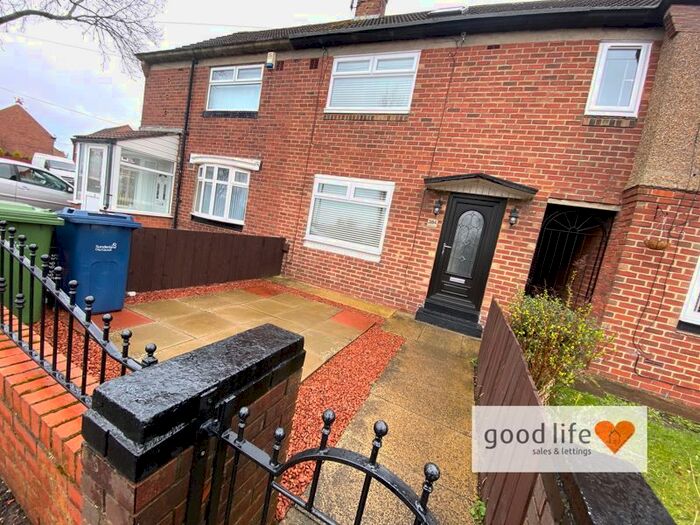 2 Bedroom Terraced House To Rent In St. Lukes Road, Pallion, Sunderland, SR4