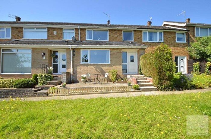 3 Bedroom Terraced House To Rent In Winsford Way, Norwich, NR5