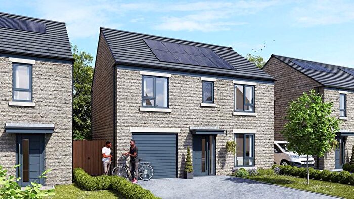 4 Bedroom Detached House For Sale In Plot, The Ironbark, Chesterfield Road, Matlock, Derbyshire, DE4