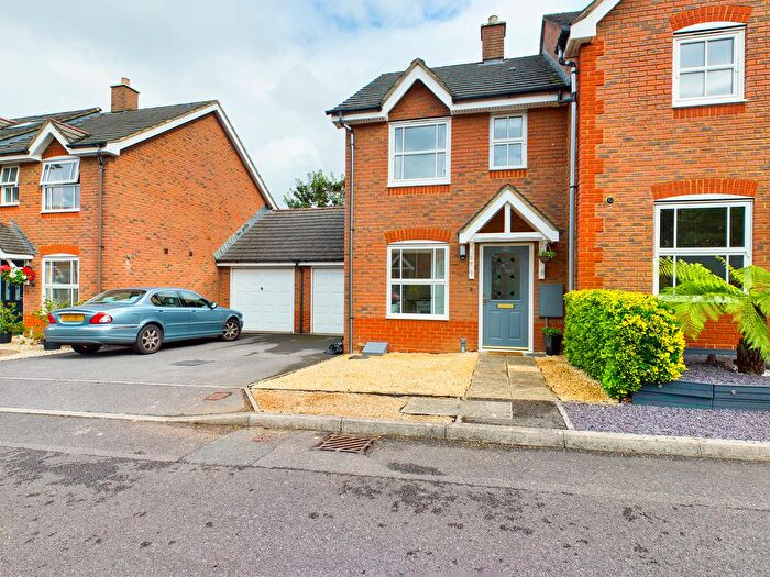 2 Bedroom Semi-Detached House To Rent In Dickens Lane, Old Basing, Basingstoke, RG24