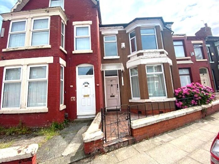 3 Bedroom Terraced House For Sale In Oban Road, Liverpool. Merseyside, L4
