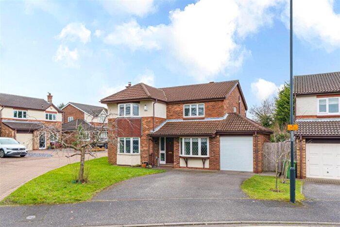 4 Bedroom Detached House For Sale In Haversham Close, High Heaton, NE7