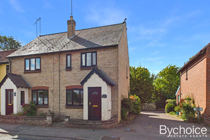 2 Bedroom End Of Terrace House For Sale In Parkview, Cavendish Road, Clare, Suffolk, CO10