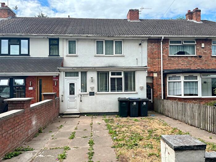 3 Bedroom Terraced House For Sale In Eastfield Road, Bordesley Green, Birmingham, West Midlands, B9