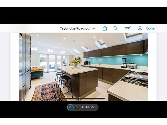 4 Bedroom Terraced House To Rent In Taybridge Road, London, SW11