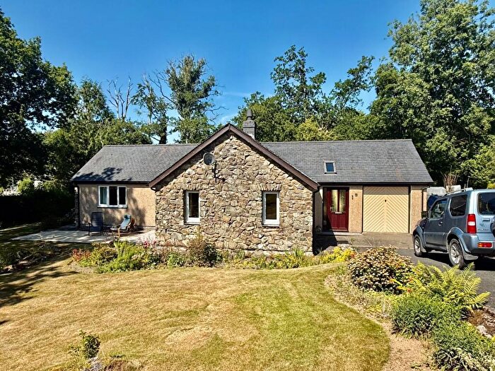 3 Bedroom Detached Bungalow For Sale In Ty Derw, Brithdir, Dolgellau, LL40