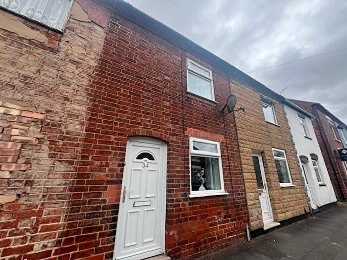 1 Bedroom Terraced House To Rent In Bosworth Road, Measham, DE12