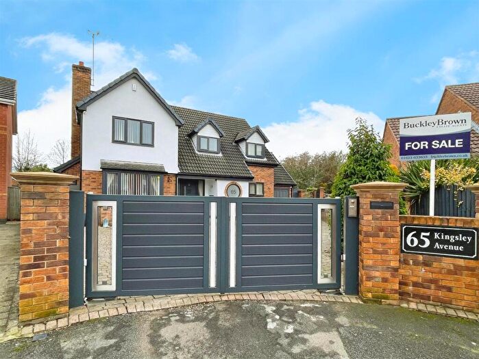 4 Bedroom Detached House For Sale In Kingsley Avenue, Mansfield Woodhouse, Mansfield, NG19