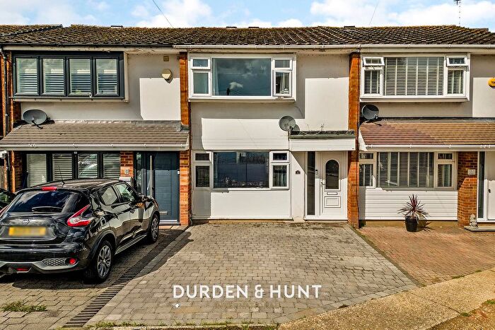 3 Bedroom Terraced House For Sale In The Poplars, Abridge, RM4