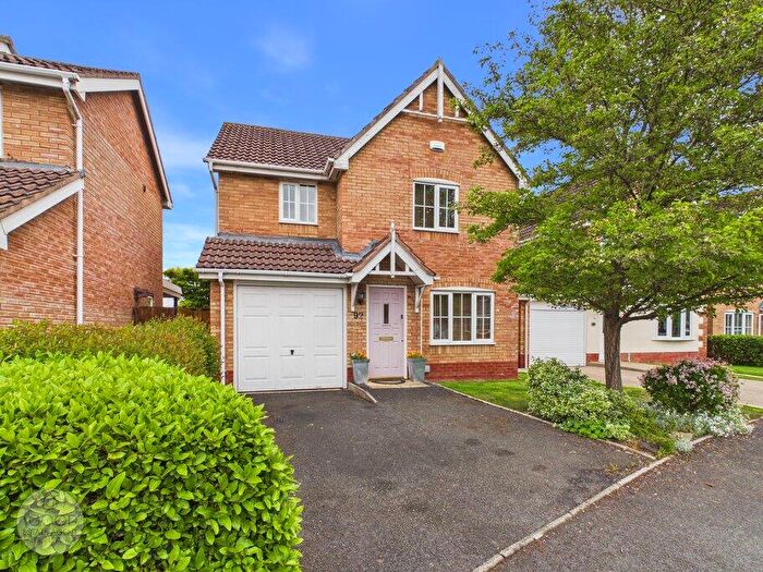 3 Bedroom Detached House For Sale In Dorchester Way, Hereford, HR2