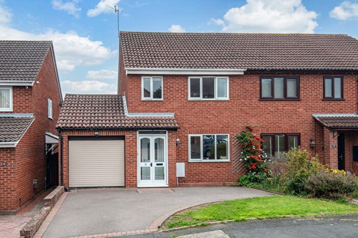 3 Bedroom Semi-Detached House For Sale In Counting House Way, Stoke Heath, Bromsgrove, Worcestershire, B60