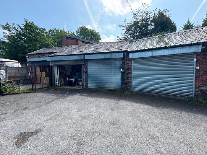 Shop For Sale In Garages To The Rear Of Church Road, Northenden, M/C, M22