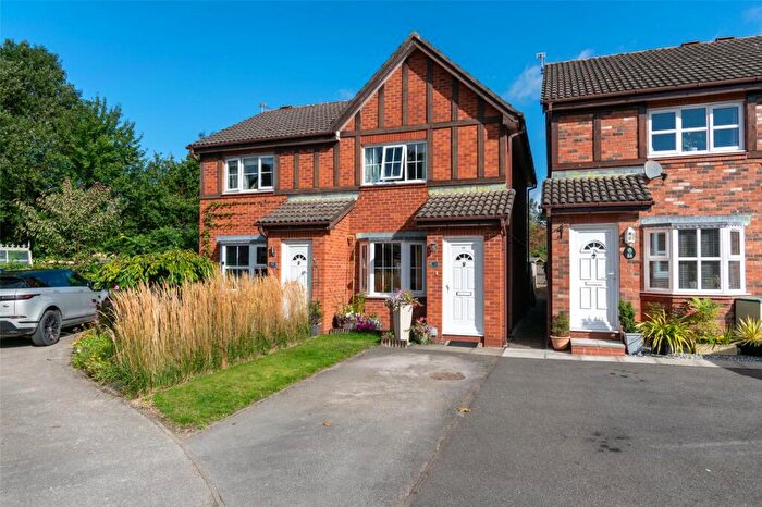 2 Bedroom Semi-Detached House For Sale In Beechfield Drive, Middlewich, CW10