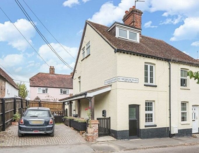 3 Bedroom End Of Terrace House For Sale In Main Street, East Challow, Wantage, Oxfordshire, OX12
