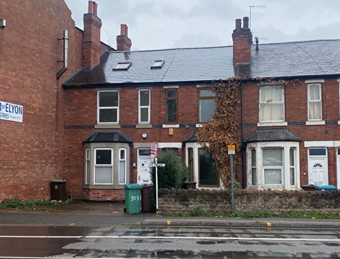 2 Bedroom Terraced House For Sale In Nottingham Road, Nottingham, NG7