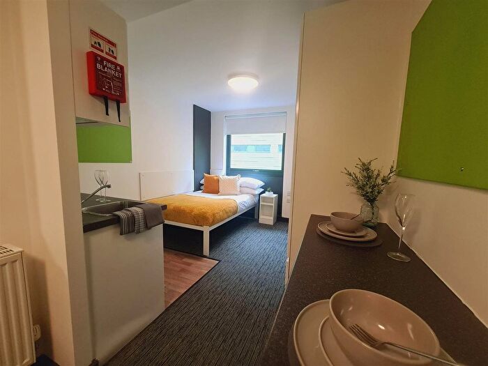 Studio To Rent In Pitt Street, Newcastle Upon Tyne, NE4