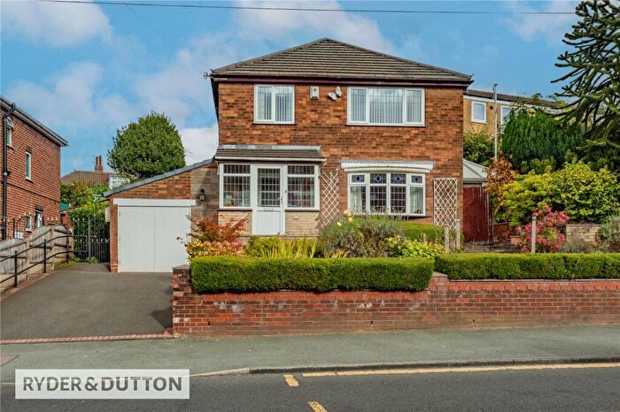 3 Bedroom Detached House For Sale In Grimshaw Lane, Middleton, Manchester, M24