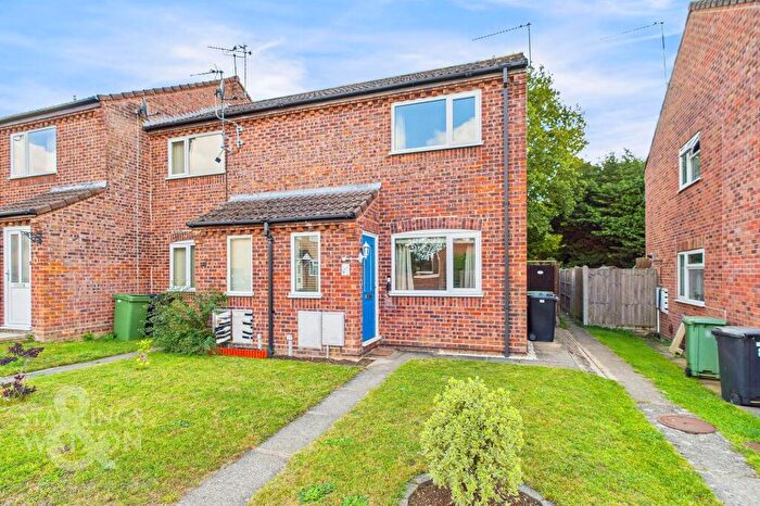 1 Bedroom End Of Terrace House For Sale In Constable Close, Diss, IP22