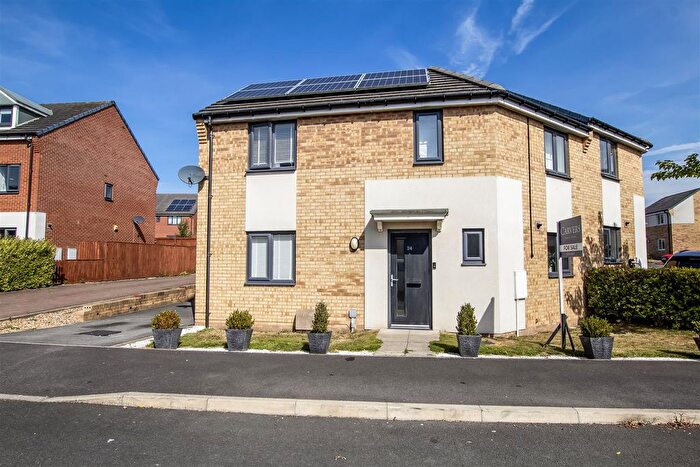 3 Bedroom Semi-Detached House For Sale In Bluestone Close, Newton Aycliffe, DL5
