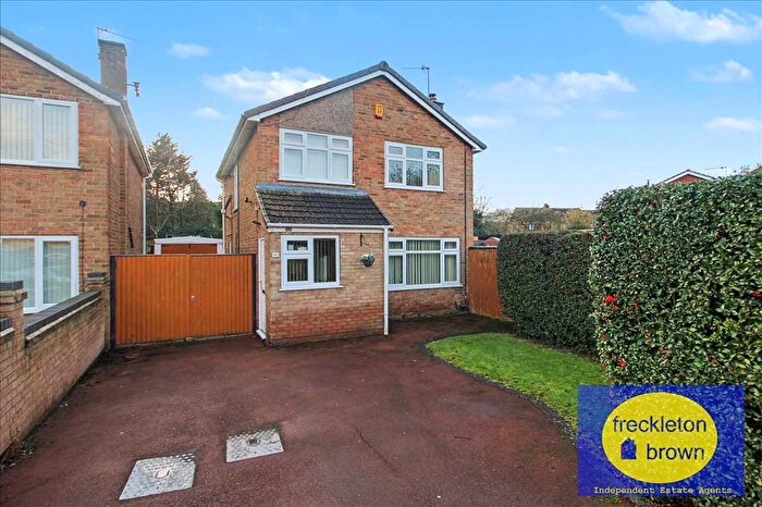 3 Bedroom Detached House For Sale In Barlow Drive South, Awsworth, Nottingham, NG16