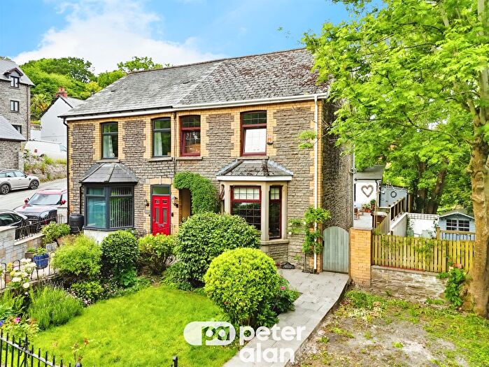 4 Bedroom Semi-Detached House For Sale In Colliery Road, Bedwas, Caerphilly, CF83