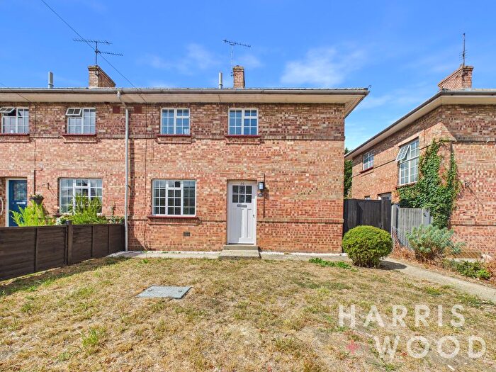 2 Bedroom Semi-Detached House For Sale In School Road, Silver End, Witham, Essex, CM8