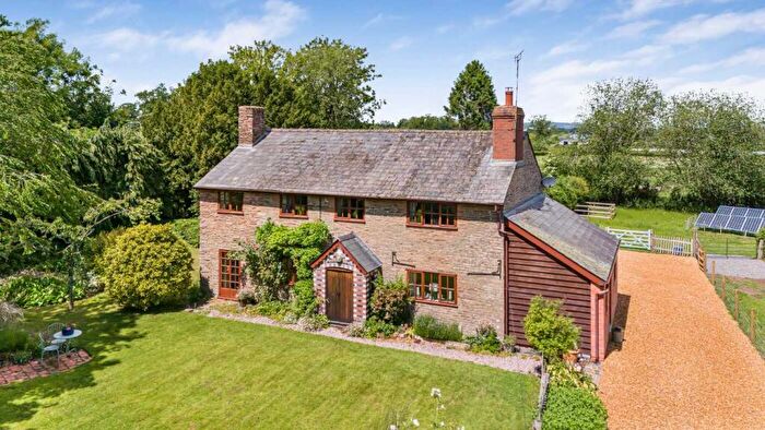 4 Bedroom Detached House For Sale In White House With Approx Acres, Ledgemoor, Weobley, Herefordshire, HR4