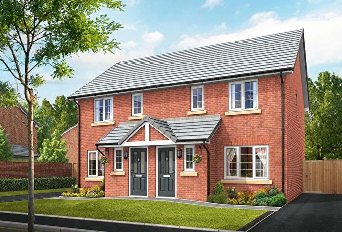 3 Bedroom Semi-detached House For Sale In "The Baird" At Harvester Drive, Cottam, Preston, PR4