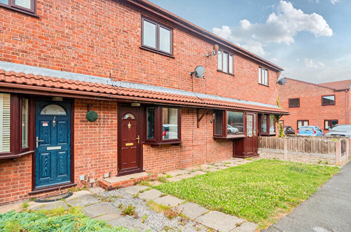 2 Bedroom Terraced House For Sale In Foxes Close, Mancot, Deeside, CH5