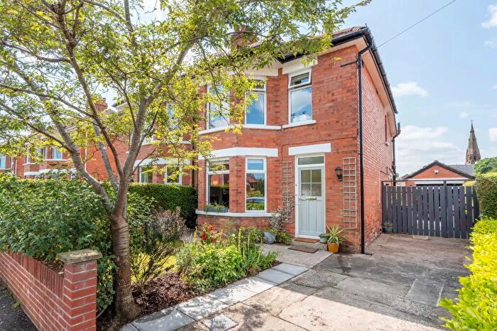 3 Bedroom Semi-Detached House For Sale In Chesterfield Park, Belfast, BT6