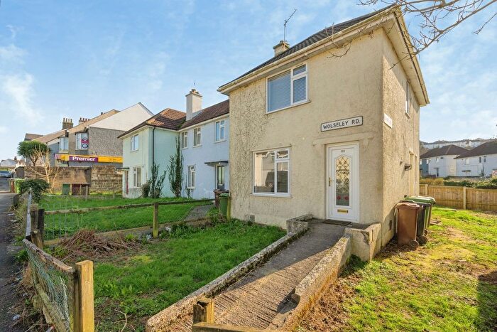 3 Bedroom End Terrace House For Sale In Wolseley Road, Plymouth, Devon, PL5