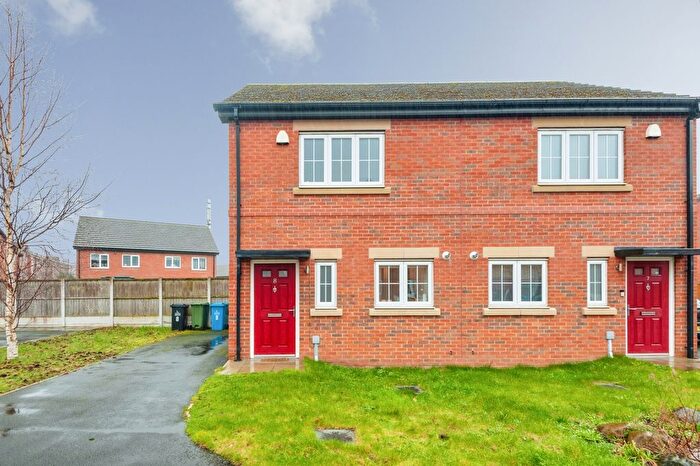 2 Bedroom Semi Detached House For Sale In Ellison Street, Widnes, Cheshire, WA8