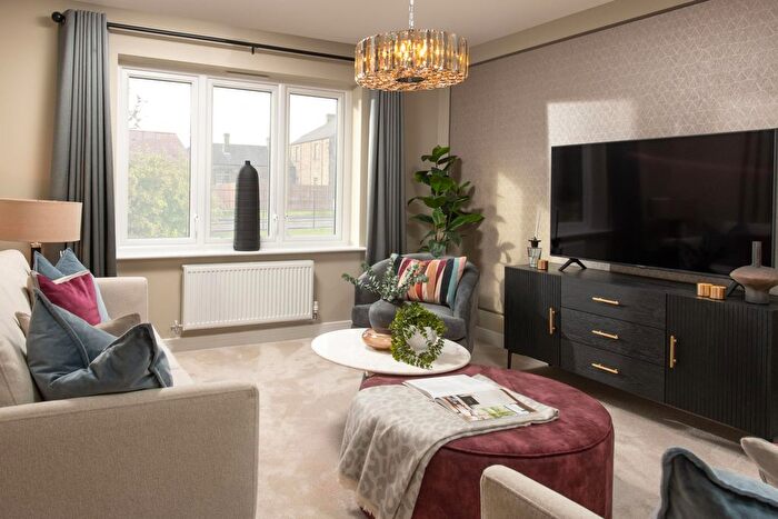 4 Bedroom Detached House For Sale In "The Lorimer" At West Of Killingworth Village, Killingworth, NE12