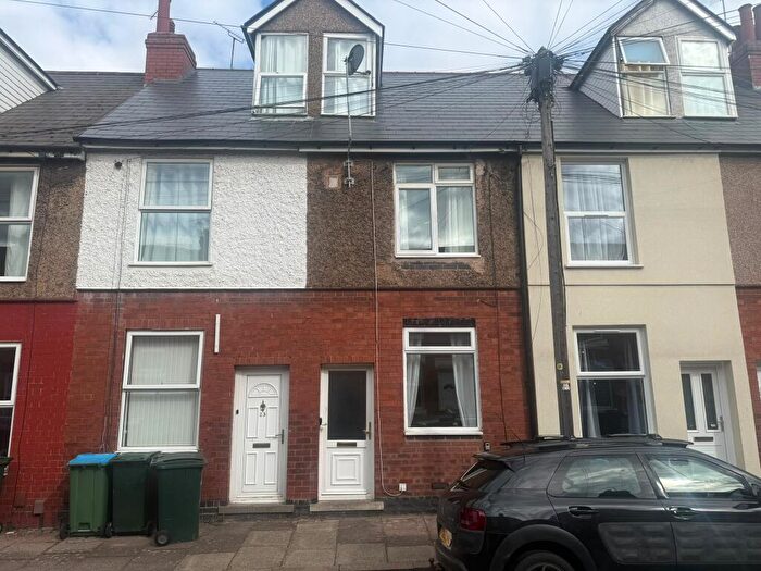 4 Bedroom Terraced House To Rent In Enfield Road, Wyken, Coventry, CV2