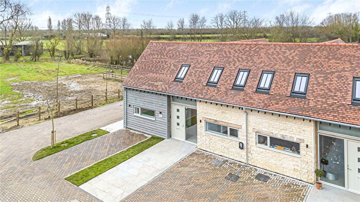 3 Bedroom Semi-Detached House For Sale In Church Road, Northmoor, Witney, Oxfordshire, OX29