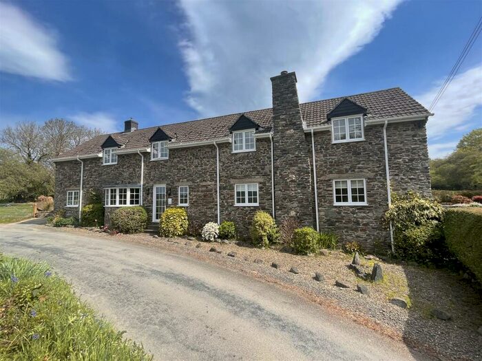 4 Bedroom Detached House For Sale In Ciliau Aeron, Near Aberaeron, SA48