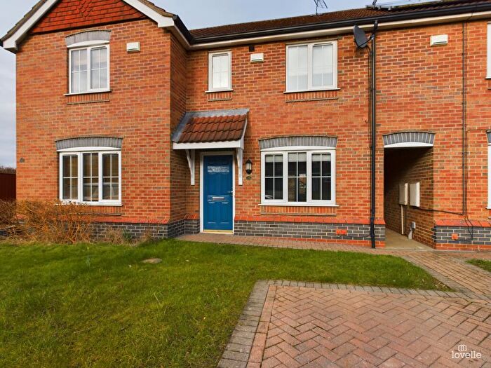 2 Bedroom Terraced House To Rent In Lapwing Way, Barton-upon-Humber, DN18