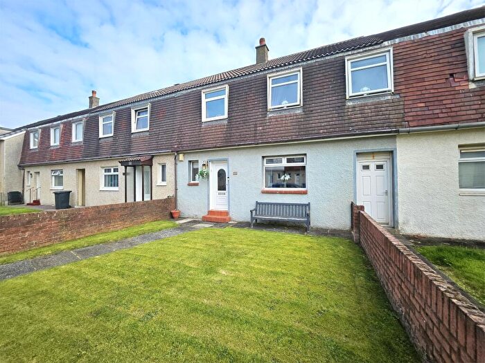 3 Bedroom Terraced House For Sale In Carmyle Place, Stevenston, KA20