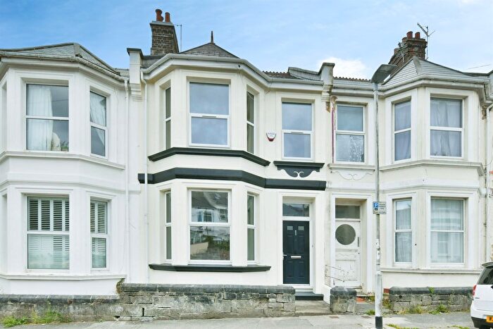 4 Bedroom Terraced House For Sale In Whittington Street, Plymouth, PL3